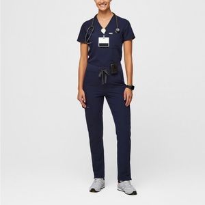 FIGS High Waisted Yola Scrub Pants